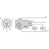 XXS30P8PPM12 Ультразвуковий датчик, plastic, циліндричний M30, straight, 8 m, 2 PNP