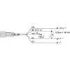 XXS30P8VPM12 Ультразвуковий датчик, plastic, циліндричний M30, straight, 8 m, 0…10 V+PNP
