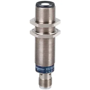 Ультразвукові датчики XX, ультразвуковий датчик, M18 metal, Sn 50 mm, NPN НІ, M12
