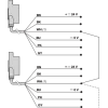 XXW54P3JL05 Ультразвуковий датчик, plastic, Wide Beam Φ54, 3м, CAN SAE J1939, 0,5м cable