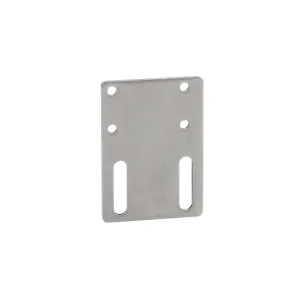 Accessory for XX7-K - flat fixing plate - metallic