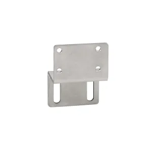 Accessory for XX7-K - S form fixing plate - metallic