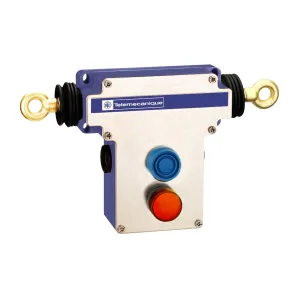 Вимикач для мотузки XY2CE - RH&Ліва сторонаs - 2NC+2НІ - pilot light 24..120V - flush pb