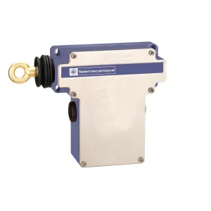 Перемикач троса аварійної зупинки з фіксацією, Telemecanique rope pull switches XY2C, кабель XY2CE, 300 V AC, 10 A