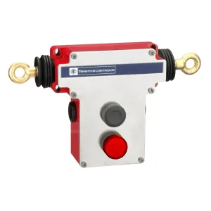 Подвійний перемикач троса аварійної зупинки, Telemecanique rope pull switches XY2C, e 2x(1NC+1НІ), 1/2