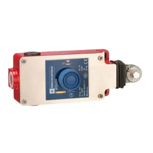 E-stop rope pull switch XY2CH - 1NC+1НІ - booted pushbutton