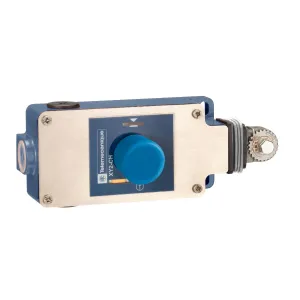 EMERGENCY STOP TRIP WIRE SWITCH WITH SIGN 24В