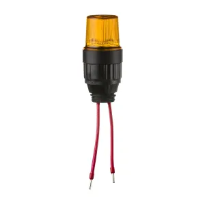 Помаранчевий pilot light XY2C - incandescent - clear - screw base - 48 В