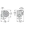XY2CZ210 Перемикачі для аварійної зупинки Telemecanique XY2C, tensioner, for XY2CJ