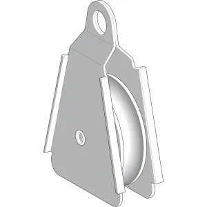 Перемикачі для аварійної зупинки Telemecanique XY2C, pulley for cable Ø 5 mm maximum, for XY2C