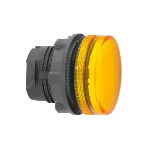 Пілотна світлова лінза, Перемикачі для аварійної зупинки Telemecanique XY2C, head, orange, for XY2CE