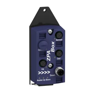 ZPA control Box- M12 & M8 remote connection- sensor and actuator connection IP67
