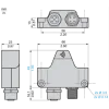 XZBWE112A24 Радіопередавач, wireless for sensors and switches