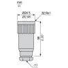 XZCC18FDP40B Гніздовий, M18, 4 pin, straight connector, кабельний ввід Стор. 9 XZCC18FDP40B Гніздовий, M18, 4 pin, straight connector, кабельний ввід Стор. 9
