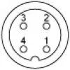 XZCC18FDP40B Гніздовий, M18, 4 pin, straight connector, кабельний ввід Стор. 9 XZCC18FDP40B Гніздовий, M18, 4 pin, straight connector, кабельний ввід Стор. 9