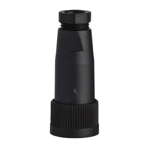 XZCC18FDP40B Гніздовий, M18, 4 pin, straight connector, кабельний ввід Стор. 9 Гніздовий, M18, 4 pin, straight connector, кабельний ввід Стор. 9