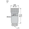 XZCC23FDM190S Гніздовий, M23, 19 pin, straight connector, кабельний ввід Стор. 13.5
