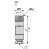 XZCC8FDM40S Гніздовий, M8, 4 pin, straight connector, кабельний ввід M9.5 x 1 XZCC8FDM40S Гніздовий, M8, 4 pin, straight connector, кабельний ввід M9.5 x 1