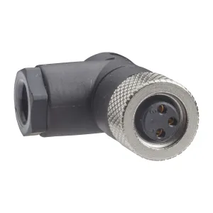 XZCC8FDM40S Гніздовий, M8, 4 pin, straight connector, кабельний ввід M9.5 x 1 Гніздовий, M8, 4 pin, straight connector, кабельний ввід M9.5 x 1