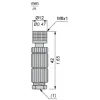 XZCC8FDM40V Гніздовий, M8, 4 pin, straight connector, кабельний ввід M9.5 x 1 XZCC8FDM40V Гніздовий, M8, 4 pin, straight connector, кабельний ввід M9.5 x 1