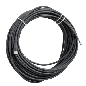 XZCP0566L15 Гніздовий m8 3 pins straigt prewired connect Гніздовий m8 3 pins straigt prewired connect