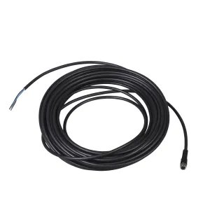 XZCP0941L15 Попередньо підключені роз`єми XZ, straight female, M8, 4 pins, кабель PUR 15 m Попередньо підключені роз`єми XZ, straight female, M8, 4 pins, кабель PUR 15 m