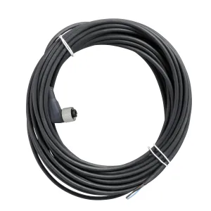 XZCP1141L10S23 Попередньо підключені роз`єми XZ, straight female, M12, 4 pins, кабель PUR 10 m Попередньо підключені роз`єми XZ, straight female, M12, 4 pins, кабель PUR 10 m