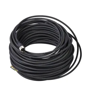 XZCP1164L25 Con. M12, Гніздовий, Straight, 5 контактів, 25 m pre wired Con. M12, Гніздовий, Straight, 5 контактів, 25 m pre wired