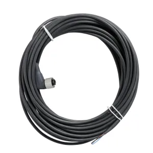 XZCP1240L5S18 Pre wired connect pur 3 W M12 female elbowed Pre wired connect pur 3 W M12 female elbowed