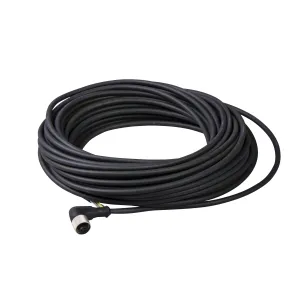 XZCP1264L15 Con. M12, Гніздовий, 90°, 5 контактів, 15 m pre wired Con. M12, Гніздовий, 90°, 5 контактів, 15 m pre wired