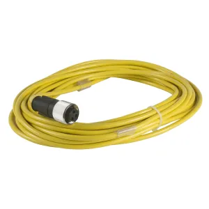 XZCP1670L10 Попередньо підключені роз`єми XZ, straight female, 7/8 Попередньо підключені роз`єми XZ, straight female, 7/8