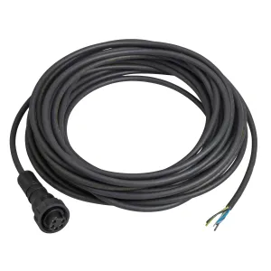 XZCP1771L5 Попередньо з’єднані роз’єми XZ - straight female - 7/8 Попередньо з’єднані роз’єми XZ - straight female - 7/8