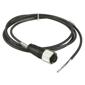 XZCP1774L2 Попередньо підключені роз`єми XZ, straight female, 7/8 Попередньо підключені роз`єми XZ, straight female, 7/8