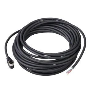 XZCP53P11L10 Con. M12, Гніздовий, 90°, 8 pins, 10 m pre wired Con. M12, Гніздовий, 90°, 8 pins, 10 m pre wired