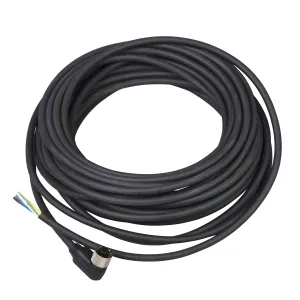 XZCP53P11L15 Con. M12, Гніздовий, 90°, 8 pins, 15 m pre wired Con. M12, Гніздовий, 90°, 8 pins, 15 m pre wired