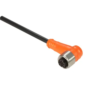 XZCPA1241L5 Попередньо підключені роз`єми XZ, кутовий гніздовий, M12, 4 pins, кабель ПВХ 5 m Попередньо підключені роз`єми XZ, кутовий гніздовий, M12, 4 pins, кабель ПВХ 5 m