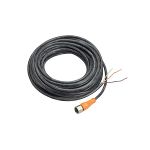 XZCPA1865L10 Попередньо підключені роз`єми XZ, straight female, 1/2 Попередньо підключені роз`єми XZ, straight female, 1/2