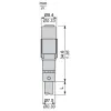 XZCPV0566L10 Попередньо підключені роз`єми XZ, straight female, M8, 3 pins, кабель ПВХ 10 m XZCPV0566L10 Попередньо підключені роз`єми XZ, straight female, M8, 3 pins, кабель ПВХ 10 m