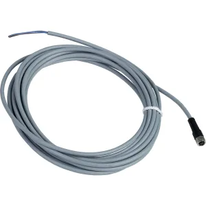 XZCPV0566L5 Попередньо підключені роз`єми XZ, straight female, M8, 3 pins, кабель ПВХ 5 m Попередньо підключені роз`єми XZ, straight female, M8, 3 pins, кабель ПВХ 5 m