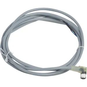 XZCPV0766L2 Попередньо підключені роз`єми XZ, кутовий гніздовий, M8, 3 pins, кабель ПВХ 2 m Попередньо підключені роз`єми XZ, кутовий гніздовий, M8, 3 pins, кабель ПВХ 2 m
