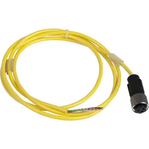 XZCPV1670L2 Попередньо підключені роз`єми XZ, straight female, 7/8 Попередньо підключені роз`єми XZ, straight female, 7/8