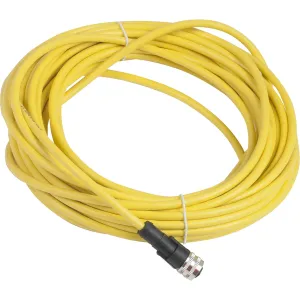 XZCPV1865L10 Попередньо підключені роз`єми XZ, straight female, 1/2 Попередньо підключені роз`єми XZ, straight female, 1/2