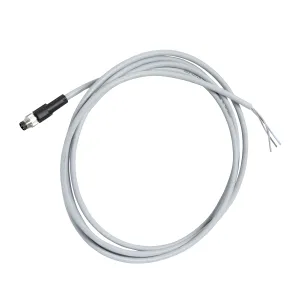 XZCPV2737L2 Pre wired connect ПВХ m8 male straight 3pins Pre wired connect ПВХ m8 male straight 3pins