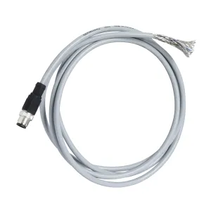 XZCPVB1564L2 Pre wired connect ПВХ М12 чоловічий str 5 контактів Pre wired connect ПВХ М12 чоловічий str 5 контактів
