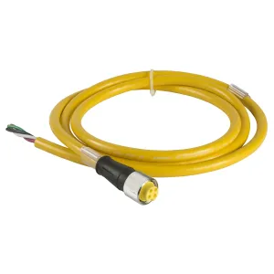 XZCPY4275L2 Попередньо з’єднані роз’єми XZ - straight female - 7/8 Попередньо з’єднані роз’єми XZ - straight female - 7/8