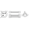 XZCR1502040G1 Кабель-перемичка XZ, male straight M12 3 pin, female elbowed Ø 8 mm 3 pin, PUR 1 m XZCR1502040G1 Кабель-перемичка XZ, male straight M12 3 pin, female elbowed Ø 8 mm 3 pin, PUR 1 m