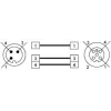 XZCR1512040A2 Кабель-перемичка XZ, male straight M12 3 pin, female elbowed M12 3 pin, PUR 2 m XZCR1512040A2 Кабель-перемичка XZ, male straight M12 3 pin, female elbowed M12 3 pin, PUR 2 m