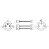 XZCR2705037R2 Кабель-перемичка XZ, male straight M8 3 pin, female straight M8 3 pin, PUR 2 m XZCR2705037R2 Кабель-перемичка XZ, male straight M8 3 pin, female straight M8 3 pin, PUR 2 m