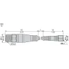 XZCRA150941J2 Кабель-перемичка XZ, male straight M12 4 pin, female straight M8 4 pin, ПВХ 2 m XZCRA150941J2 Кабель-перемичка XZ, male straight M12 4 pin, female straight M8 4 pin, ПВХ 2 m