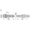 XZCRV1501040G1 Кабель-перемичка XZ, male straight M12 3 pin, female straight M8 3 pin, ПВХ 1 m XZCRV1501040G1 Кабель-перемичка XZ, male straight M12 3 pin, female straight M8 3 pin, ПВХ 1 m